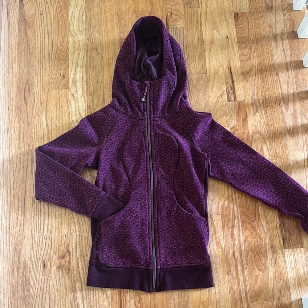 Lululemon zip up sweater